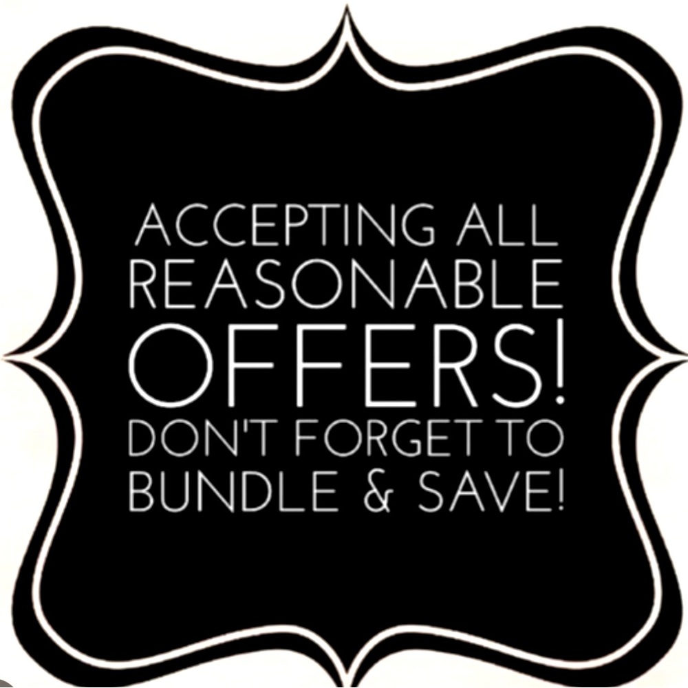 Make an Offer! Bundle to save!!